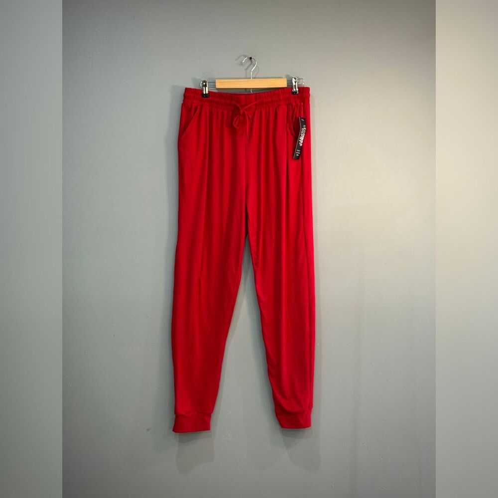 Red Leggings Depot Stretch Waist Soft Pants Size 2XL NWT